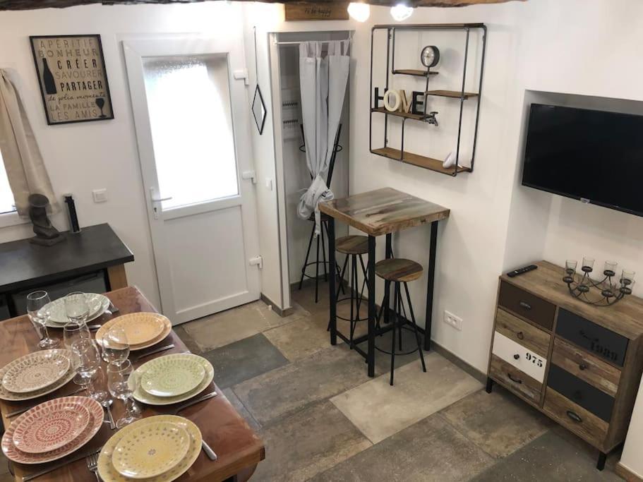 Durban Des Corbieres : Maison Neuve Deco Moderne Exteriör bild